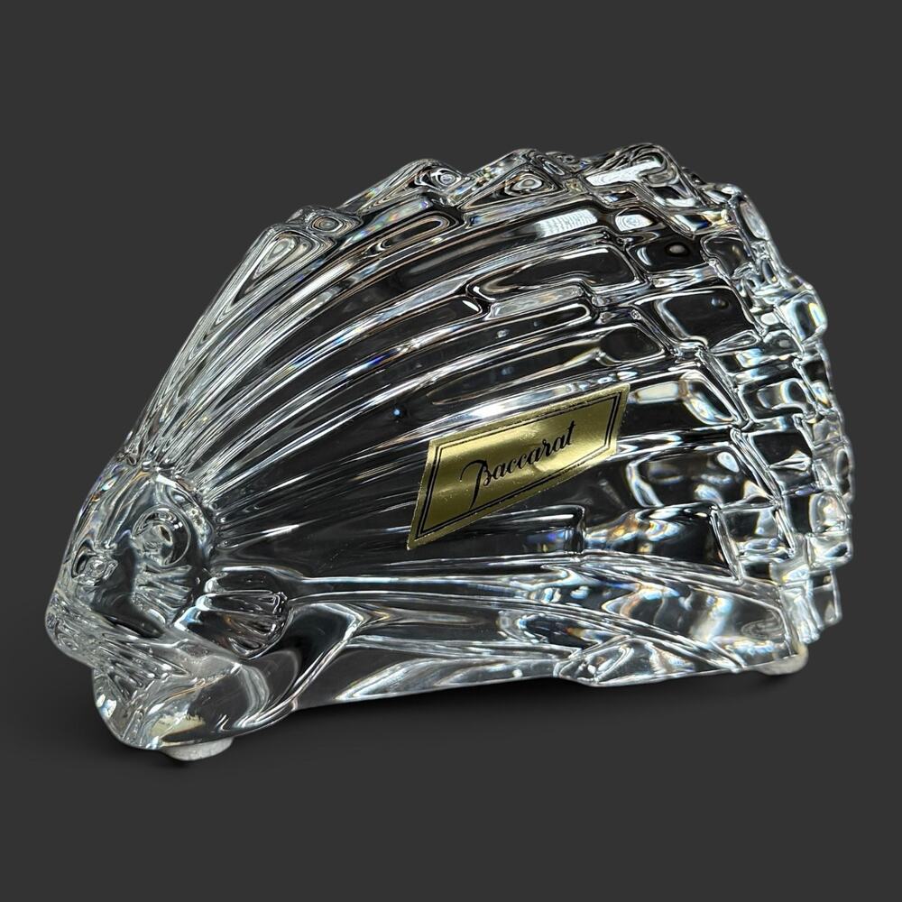 5"/2"/3" Baccarat Porcupine Fine French Crystal Glass Figurine Paperweight